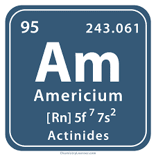 Americium-241-Beryllium-Periodic
